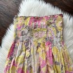 Tommy Bahama Strapless Floral Maxi Dress Photo 1