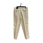 Tasso Elba Island 100% Linen Pants Women’s Size L Beige Lightweight Cool Beach Photo 1