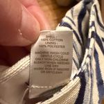 Loft The Geometric Patterned mini Skirt in Pink and blue. Size 4. Photo 3