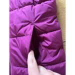 Old Navy  Frost Free Women Size Large Regular Puffer Vest Pink Zip Preppy Winter Photo 5