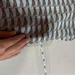 CKS Women's Giraffe Print Cap Sleeve Elastic Waist Mini Dress Blue Black Small Photo 13