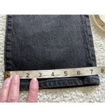 Madewell Curvy '90s Straight Leg Jeans Full Length Belmer Black Womens Size 25 Photo 11