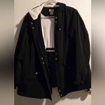 Classic Elements  Black Utility Jacket Photo 1