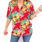 Sag Harbor Vintage tropical top Size Medium Photo 5
