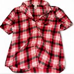 Victoria's Secret  Red and Black Checkered Pajama Set Photo 4