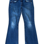 American Eagle  Outfitters Womens 8 Jeans Super Stretch Bootcut Medium Wash Photo 0