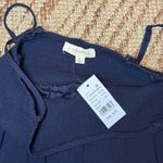 LA Hearts NWT  Navy Babydoll Mini Dress Photo 1