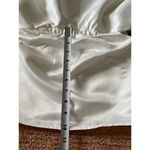 Badgley Mischka Women's Top BELLE   Off Shoulder Nance White Color Size 4/36 Photo 3