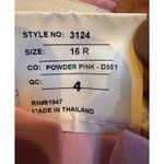 Dessy Collection Vivian Diamond Pink Evening Gown Photo 5