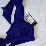 BCBG Paris Blue Swim Coverup Size M Photo 2