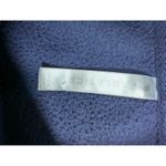 Fabletics Navy Blue Cropped Fleece Pullover Sweatshirt – Women's M Size M Photo 3