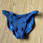Hunza G Textured Blue bikini bottoms Size undefined Photo 0