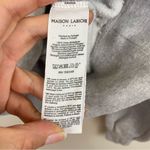 Maison Labiche “Not‎ a Cliché” Crewneck Organic Cotton Sweatshirt Size XS Gray Photo 7