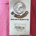 Gildan NWT Hot Pink Bling Cowboy Hat Tee Shirt Top Size Small Photo 3