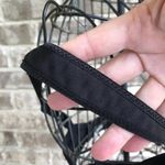 Bali  Black Bra 36D Vintage Underwire Extra Support Photo 8