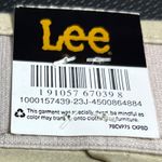 Lee  New Pants Flex Motion Straight Leg Mid Rise Khaki Tan Women’s Size 18 Short Photo 6