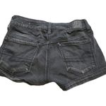 American Eagle  Outfitters AE Shortie Shorts Charcoal Black Size 2 Cotton Viscose Photo 1