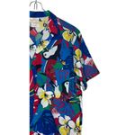 Unbranded Women's Shirt Vtg. Aloha Floral Tropical Button Up Short Sleeve Sz.XL Photo 1