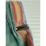 O'Neill Miriam Stripe Womens Small Wide Leg Striped High Waist Casual Boho Pants Photo 6