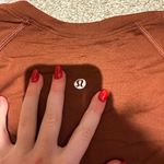 Lululemon  athletica Long Sleeve Top - Rust Photo 2