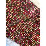 Azalea Wang Rhinestone Embellished Knee High Stiletto Boots Multi Color Size 8 Black Photo 1