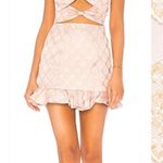 LPA Double Knot Mini Dress Size L Photo 7