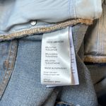 Good American  Good '90s Cutoff Denim Shorts GNIS602T Blue645 Size 22 Photo 10