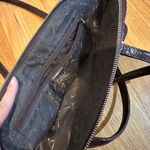 Furla  Crocodile Print Leather Purse Photo 3