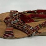 Minnetonka sandals woven size 8 Photo 2