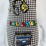 Mira Mikati women’s embroidered houndstooth slip-on skate sneakers IT 41 US 11 Photo 7