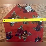 Her Name Says Grace Burgundy Floral Tank Top Photo 4