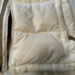 The North Face White Puffer Vest Photo 2