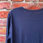 BP Navy Nordstrom Crew Neck Long Sleeve Tee Photo 12