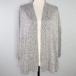 Loft NEW ‎ shimmer open poncho sweate, XS Photo 4