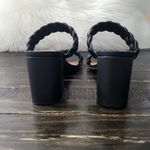 Dolce Vita Black Braided Heeled Sandals Women's Size 9.5 Photo 2