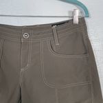 Kuhl Women 8 Brown Vala Shorts Lightweight Pockets Hiking Outdoor Gorpcore Photo 2