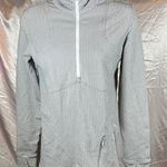 Lululemon  athletica Gray Utility Jacket Photo 0
