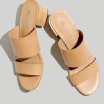 Madewell  kiera mule leather heeled sandal SIZE 12 NEW Photo 0