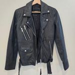 barney's new york Barneys Original New York Biker Leather Jacket Size XXS Great Condition Photo 0