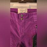 Current/Elliott  The Captain The Encode in Truffle Women’s Purple Size 26 Photo 11