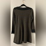 Loft Stripped Swing Sweater Dress Photo 3