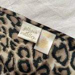 Vintage Gillian O’Malley Black brown leopard print slip dress spaghetti straps Photo 2