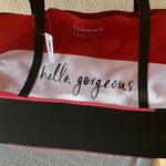 Clinique Kate Spade x Clinque: Red, White & Black Tote Bag Photo 4