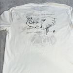 Ivory Ella  White Long Sleeve Shirt with Elephant Print sizeM.           order119 Photo 4