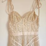 Alice McCALL NWT Sandstorm Wedding Gown Lace Dress US 2 Mermaid $995 Photo 7