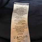 Ann Taylor  Women's Blue Corduroy Velvet Knee Length Straight Pencil Skirt Size 2 Photo 4