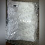 l*space L  daydream tunic in cream with tan stripes size medium Photo 6