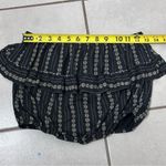 American Eagle  Women Sleeveless Black Strapless Crop Top size Small Photo 5