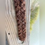 Faded Glory  Braided Leather belt Size Large Photo 6