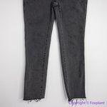 Madewell NEW Stovepipe Jeans in Banberry Wash: Raw-Hem Edition, 28 Photo 4